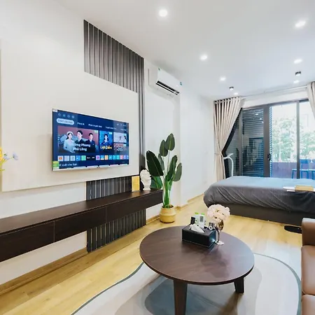 Muse Hanoi Serenity Suites Room photo